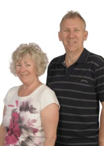 Ann and Mike Ruffles